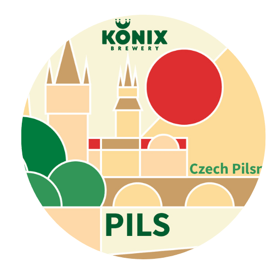 KONIX CZECH PILSNER