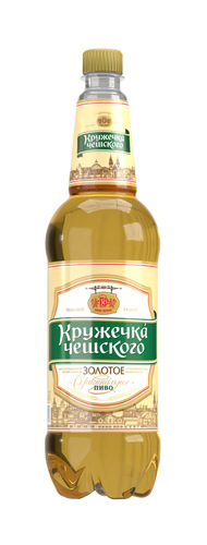 Кружечка чешского Золотое