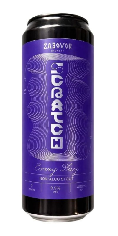 Scratch Every Day Non-Alco Stout