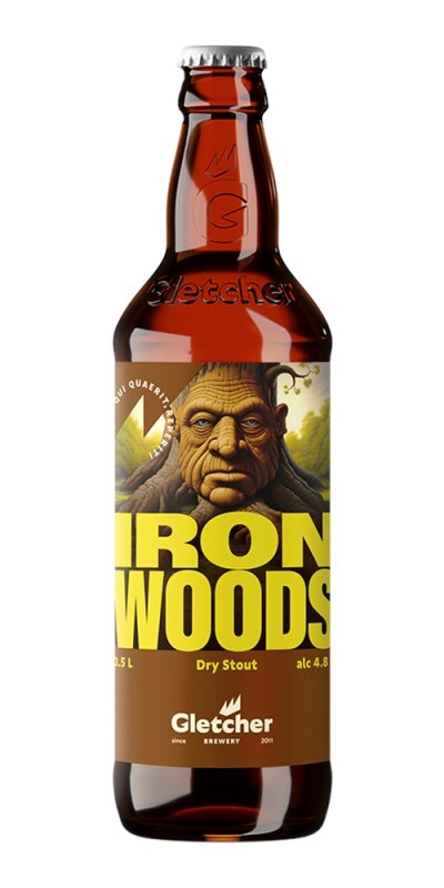 Iron Woods Dry Stout