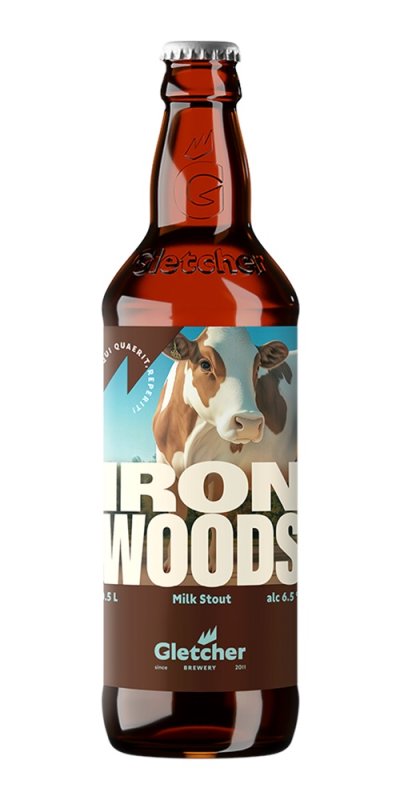Iron Woods Milk Stout