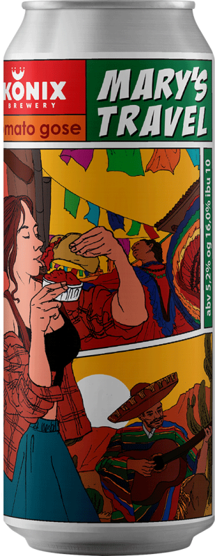 Marys Travel Salsa