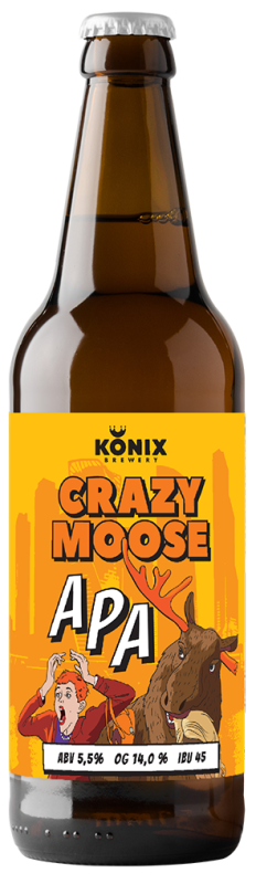 APA Crazy Moose