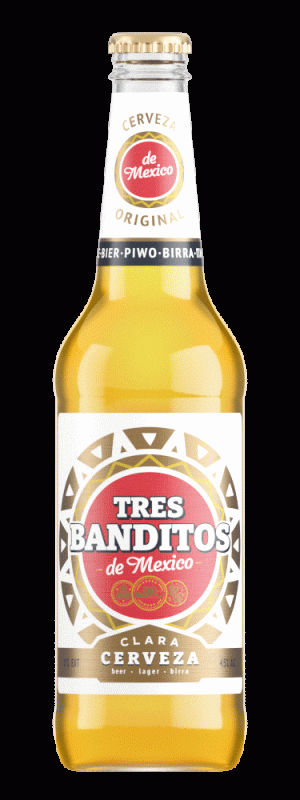 Tres Banditos de Mexico Светлое