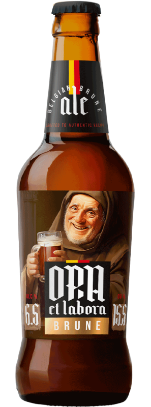 Ora et Labora Brune