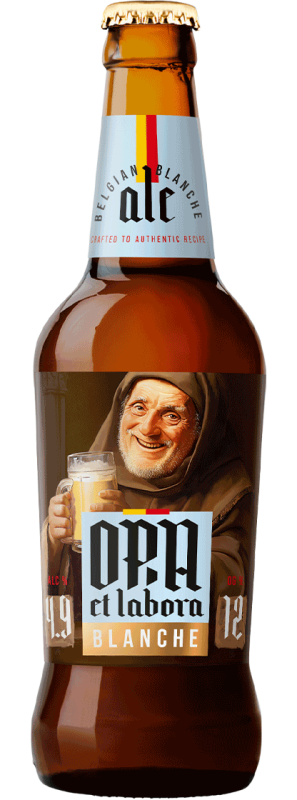 Ora et Labora Blanche