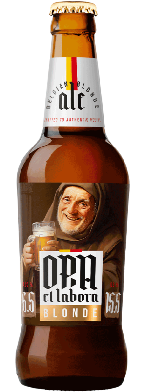 Ora et Labora Blonde