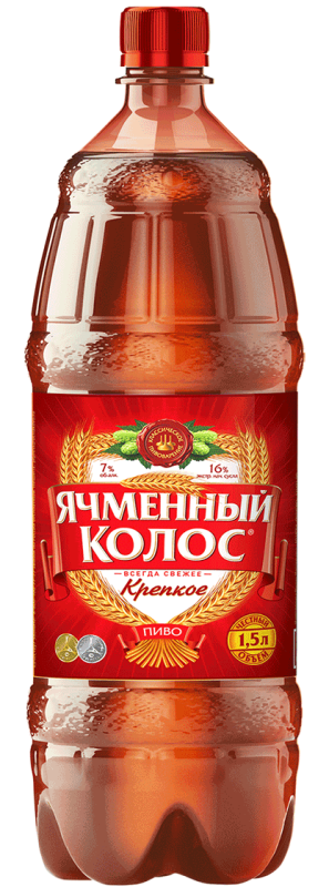 Ячменный колос Крепкое