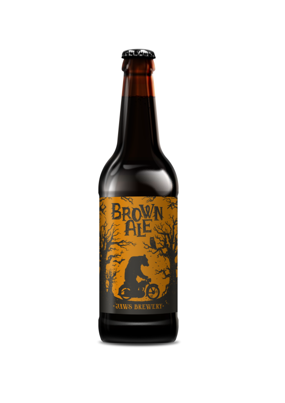 JAWS BROWN ALE