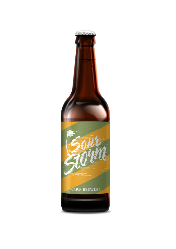 SOUR STORM: АНАНАС + БАЗИЛИК