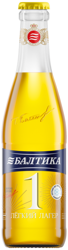 Балтика 1 Легкий Лагер