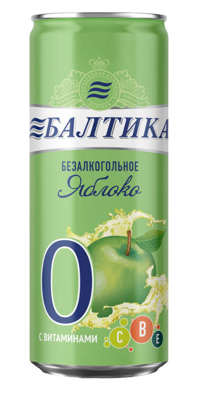Балтика 0 Яблоко