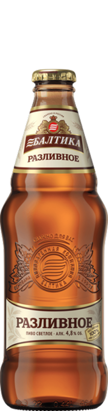 Балтика Разливное
