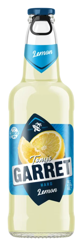 Tony’s Garret Hard Lemon