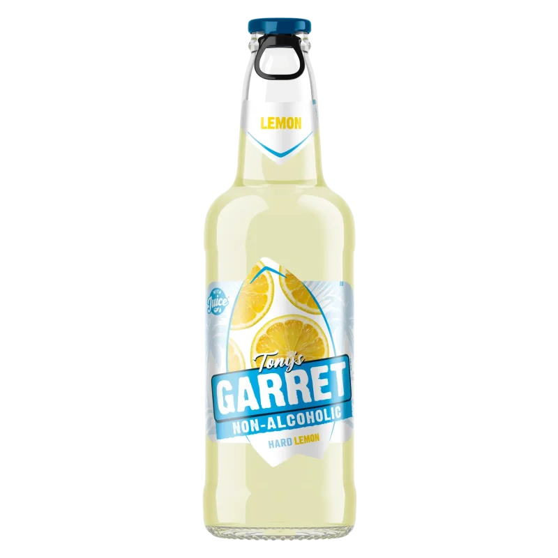 Tony’s Garret Hard Lemon Non-Alcoholic