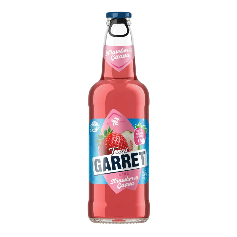 Tony’s Garret Hard Strawberry-Guava