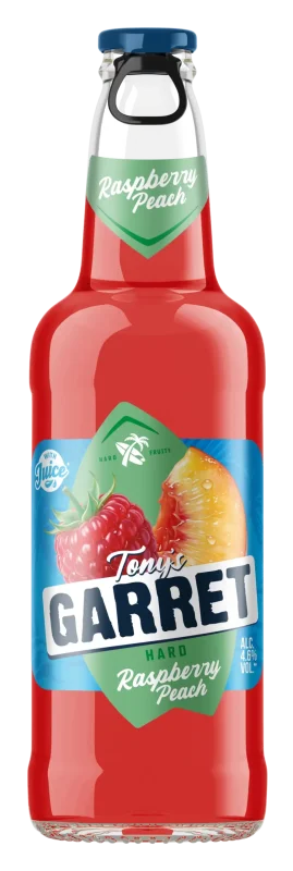 Tony’s Garret Hard Raspberry-Peach