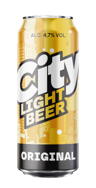City Light Beer Original