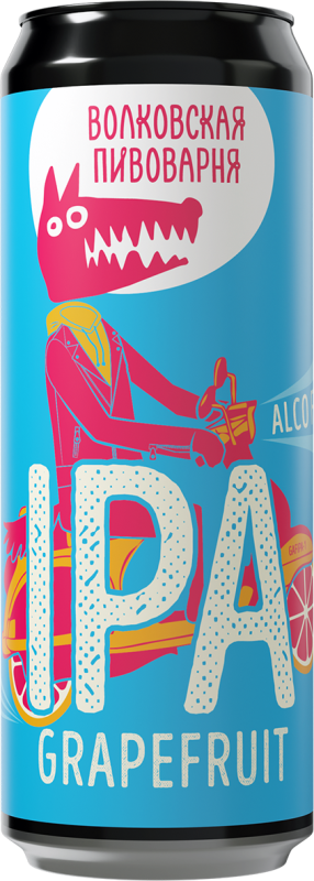 Безалкогольный IPA Грейпфрут