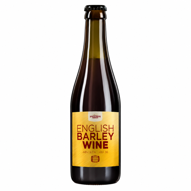 ENGLISH BARLEYWINE whiskey barrel aged