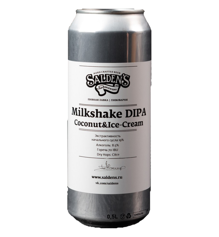 Milkshake DIPA Coconut & Ice-Cream
