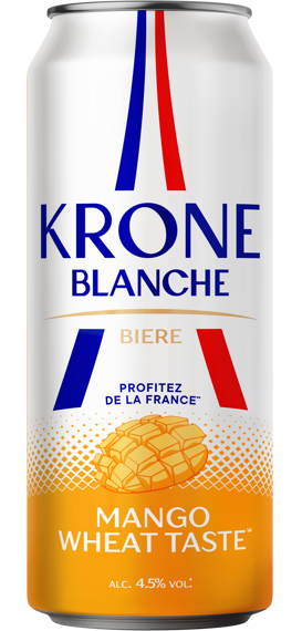 Krone Blanche Biere Mango