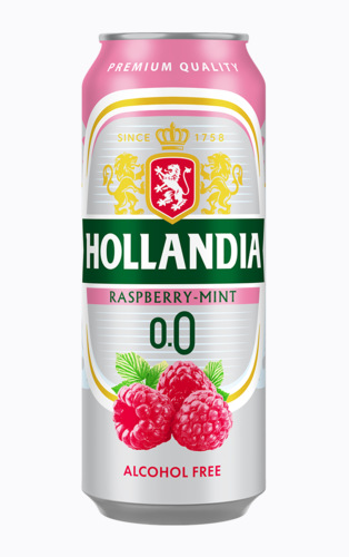 Hollandia Raspberry-Mint Alcohol free