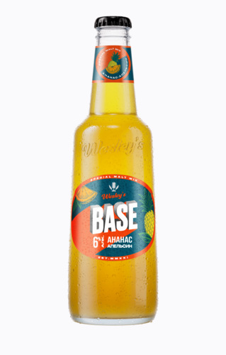 Wesley's BASE Ананас-Апельсин