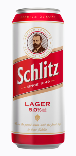 Schlitz Premium Helles