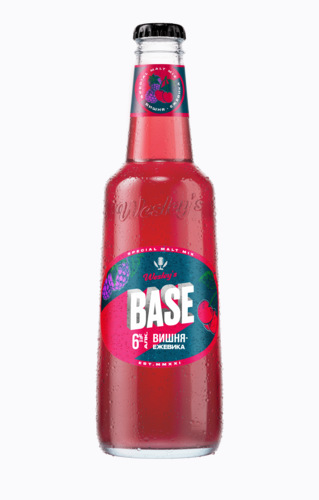 Wesley’s BASE Вишня-Ежевика