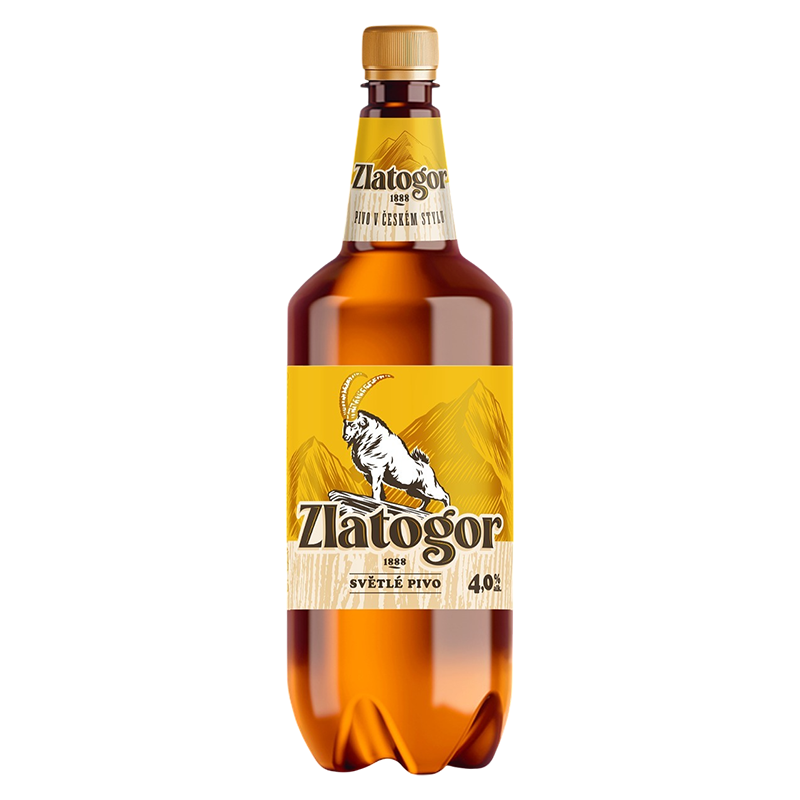 Zlatogor Světlé pivo Мягкое и солодовое светлое пиво