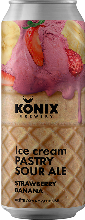 Ice cream Банан Клубника