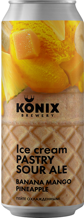 Ice cream Банан Манго Ананас