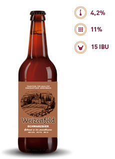 WEIZENFELD SCHWARZBIER