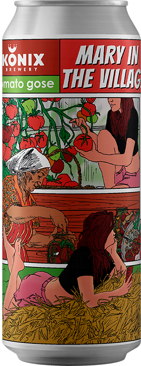 Mary in the Village