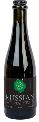 Russian Imperial Stout (barrel #3)