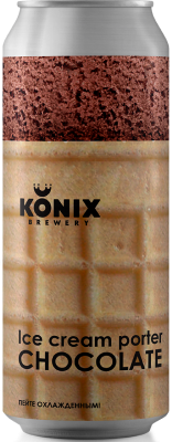 Ice cream porter Chocolate