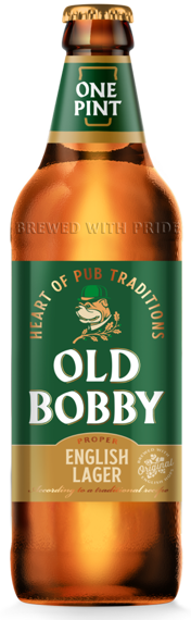 Old Bobby Lager