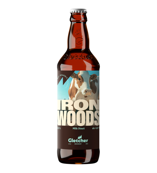 Iron Woods Milk Stout