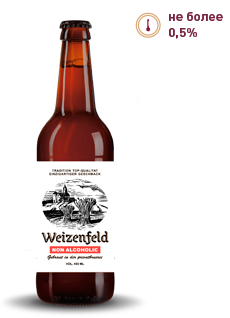 WEIZENFELD NON ALCOHOLIC