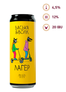 ВАСЬКА & ВОЛК. ЛАГЕР