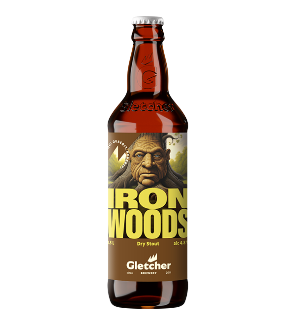 Iron Woods Dry Stout